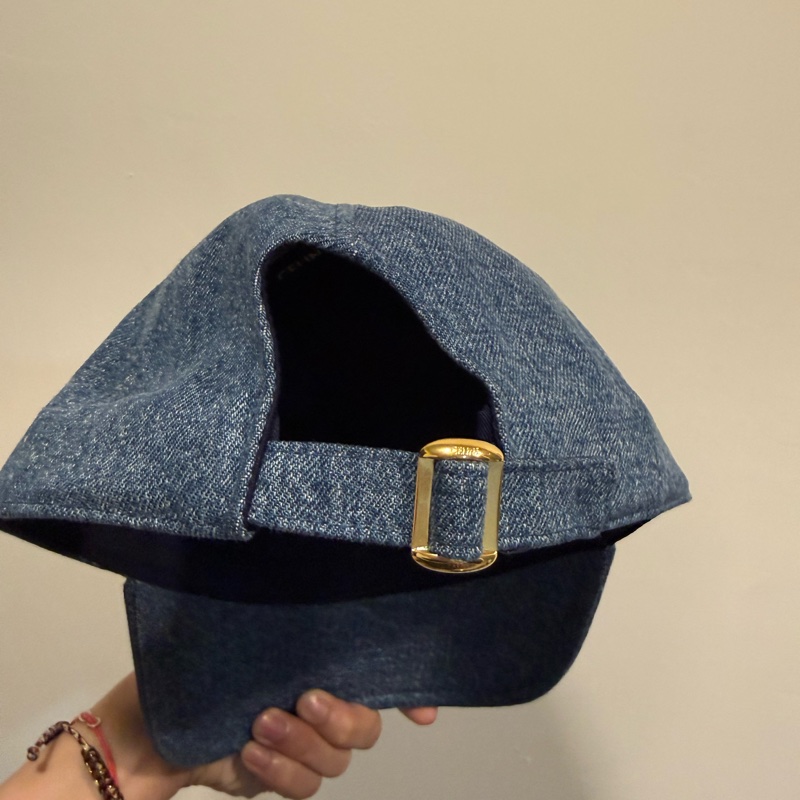 Céline 丹寧棒球帽 s號-7