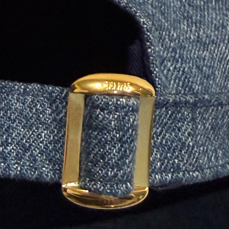 Céline 丹寧棒球帽 s號-8