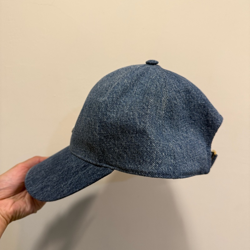 Céline 丹寧棒球帽 s號-9