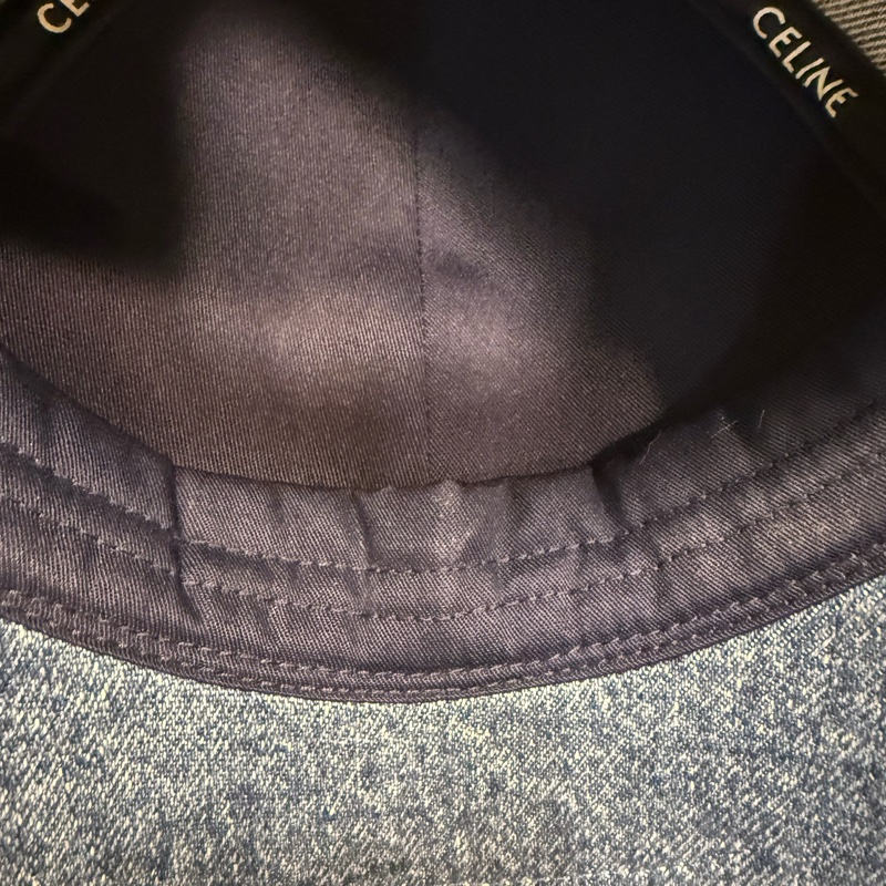 Céline 丹寧棒球帽 s號-10