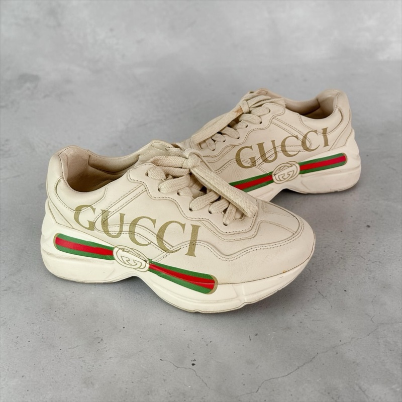 莉亞精品♡Gucci老爹鞋 34.5 二手-0