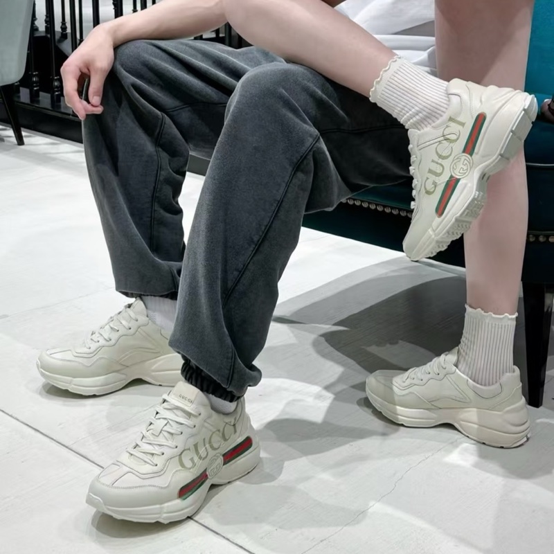 莉亞精品♡Gucci老爹鞋 34.5 二手-1