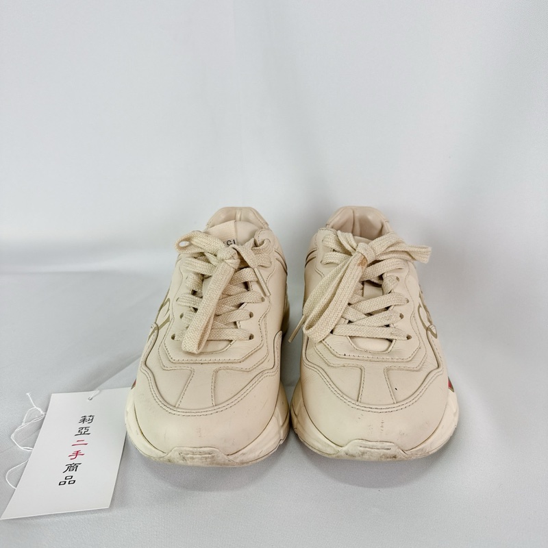 莉亞精品♡Gucci老爹鞋 34.5 二手-2