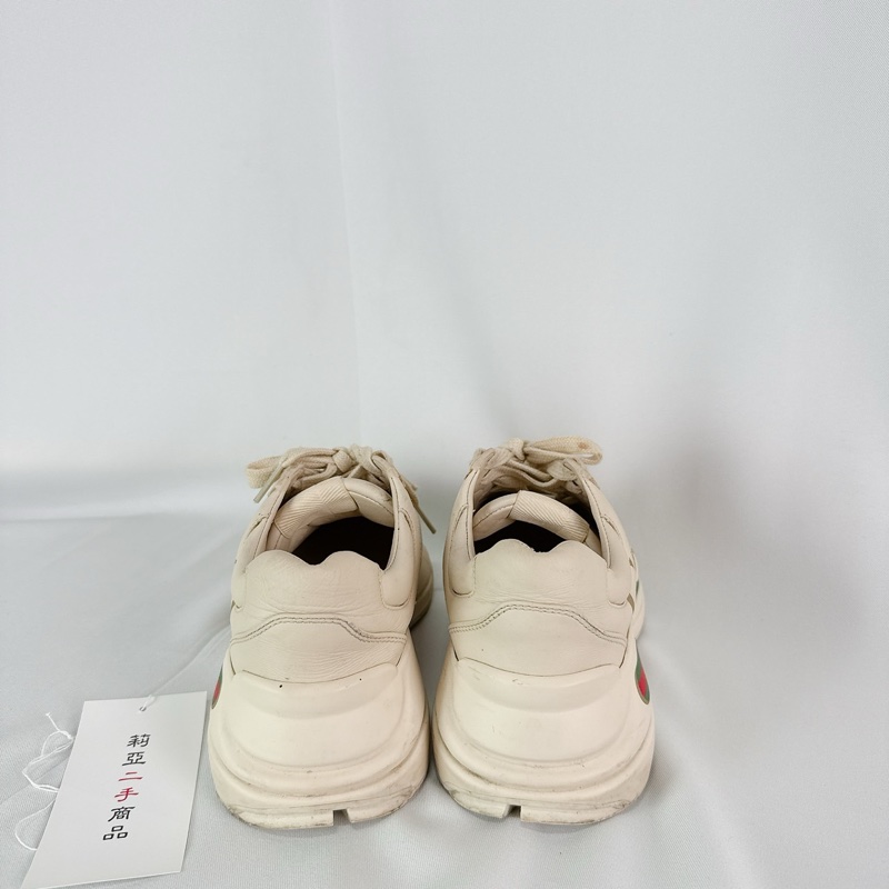 莉亞精品♡Gucci老爹鞋 34.5 二手-3