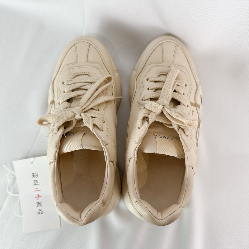 莉亞精品♡Gucci老爹鞋 34.5 二手-4