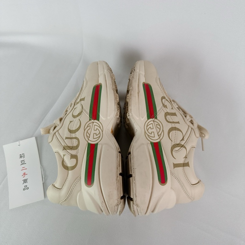 莉亞精品♡Gucci老爹鞋 34.5 二手-6