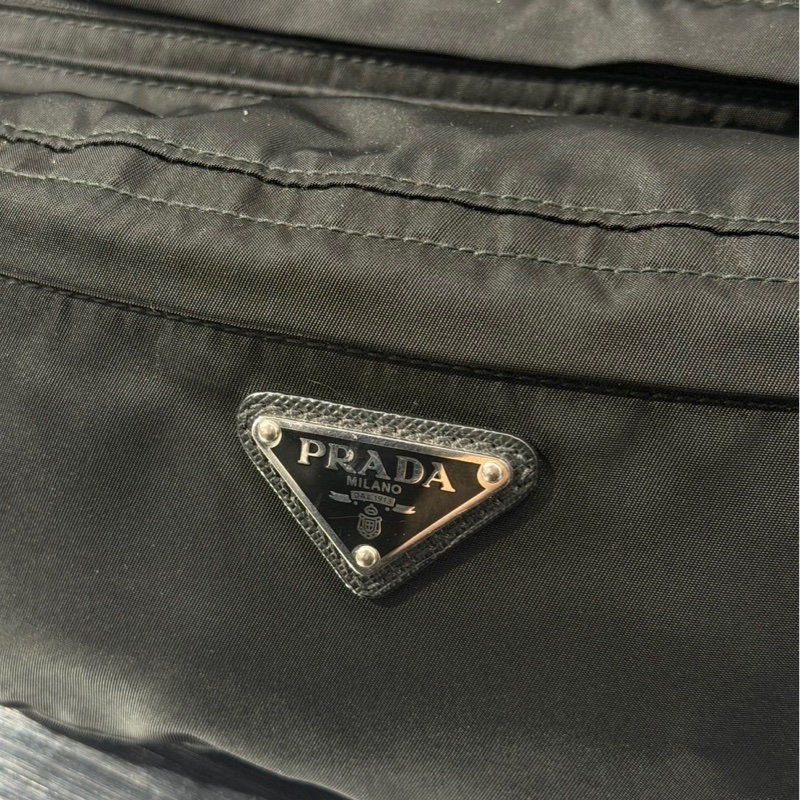 Prada 尼龍腰包-1