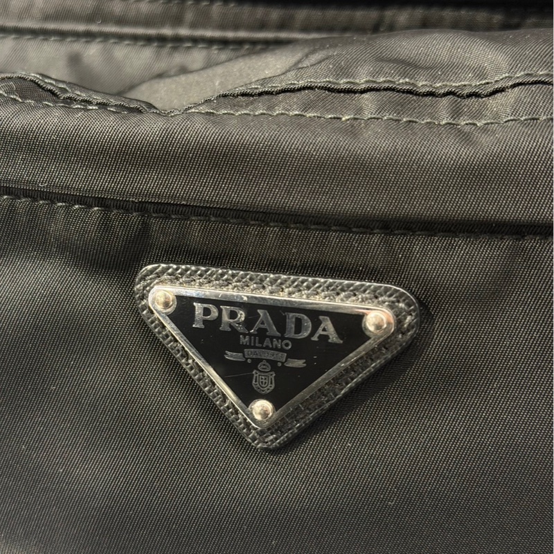 Prada 尼龍腰包-2
