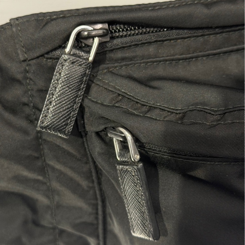 Prada 尼龍腰包-3