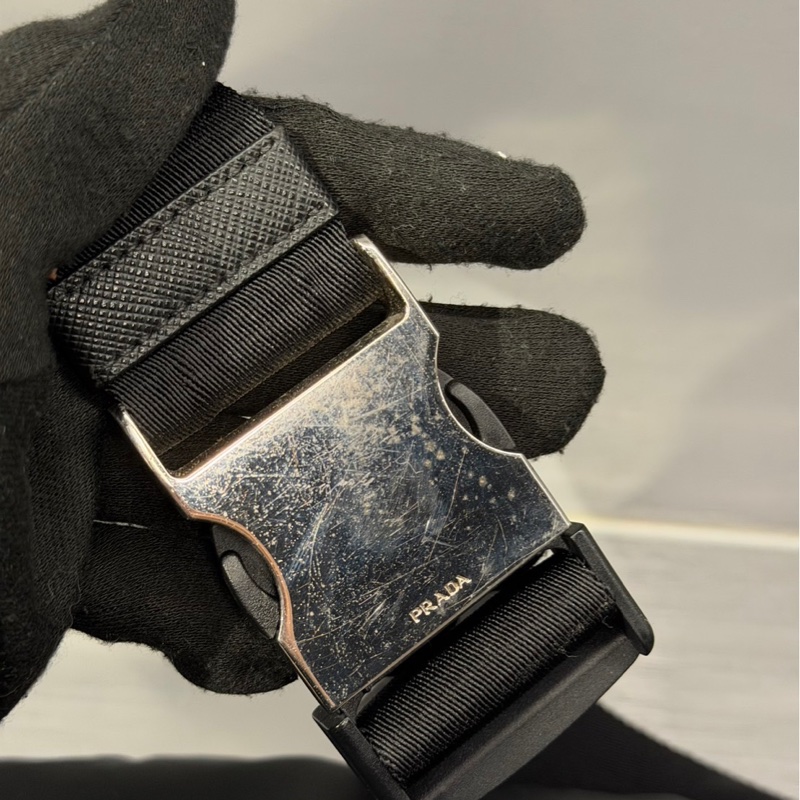 Prada 尼龍腰包-6