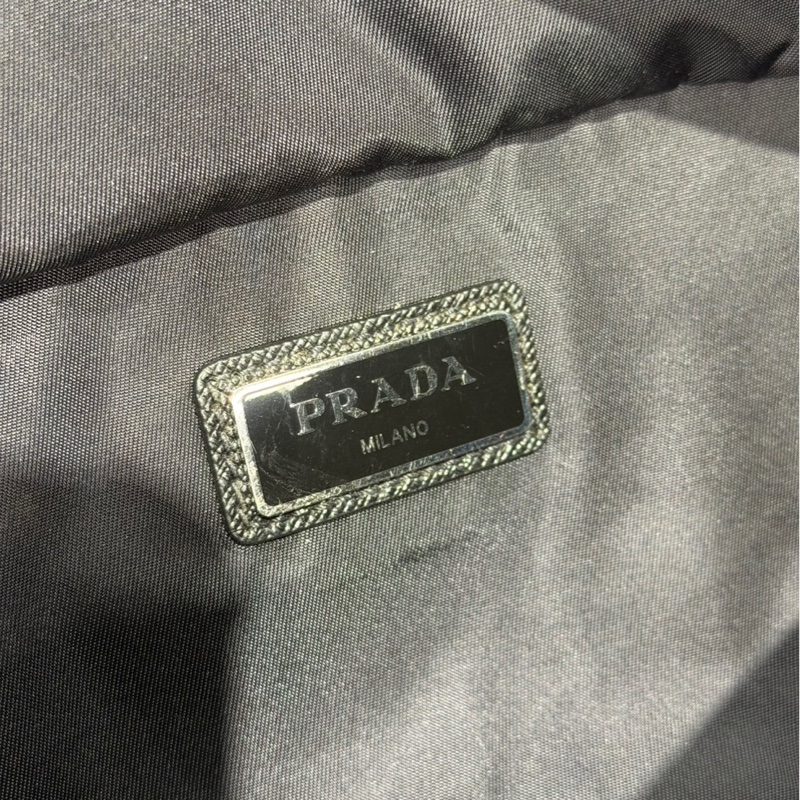 Prada 尼龍腰包-7