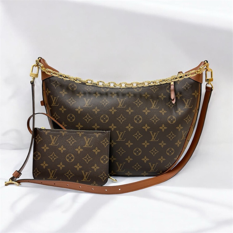 莉亞精品♡LV loop hobo 九新美包-0