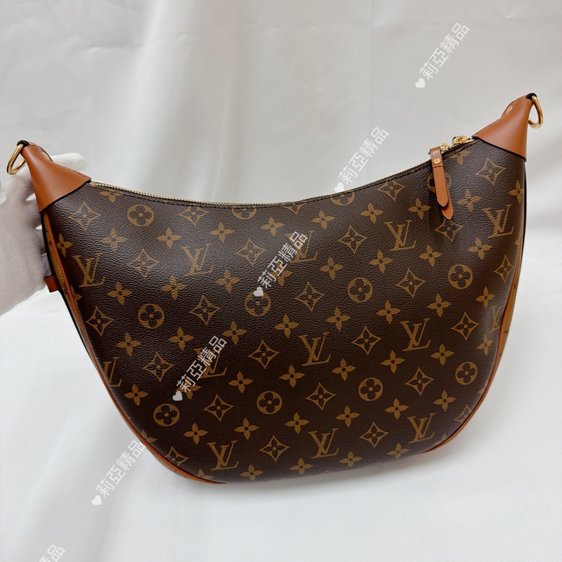 莉亞精品♡LV loop hobo 九新美包-2