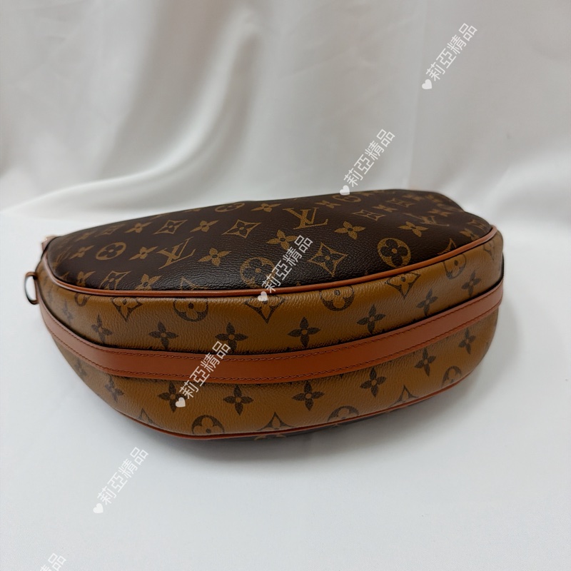 莉亞精品♡LV loop hobo 九新美包-5