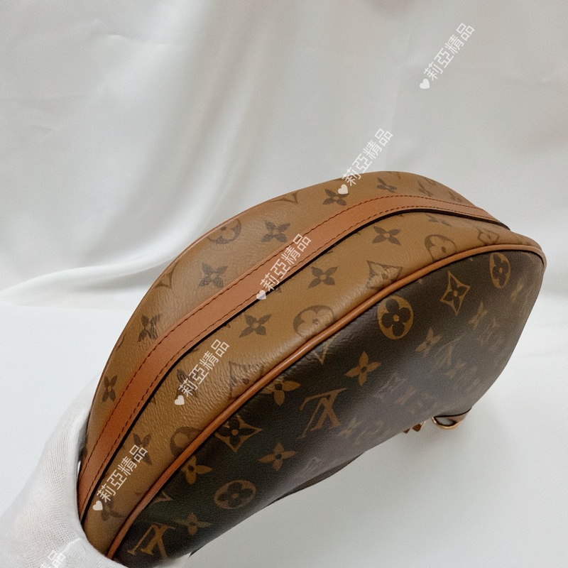 莉亞精品♡LV loop hobo 九新美包-10