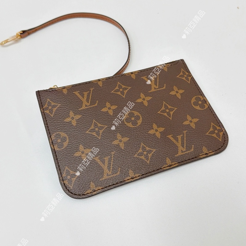 莉亞精品♡LV loop hobo 九新美包-16