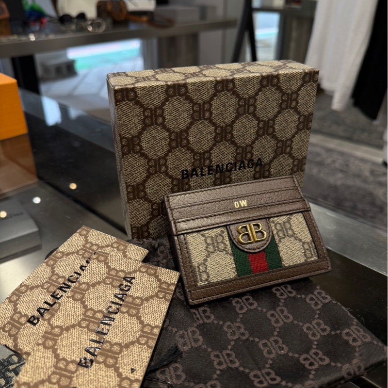 全新🌟Balenciaga x Gucci 聯名 卡夾-1