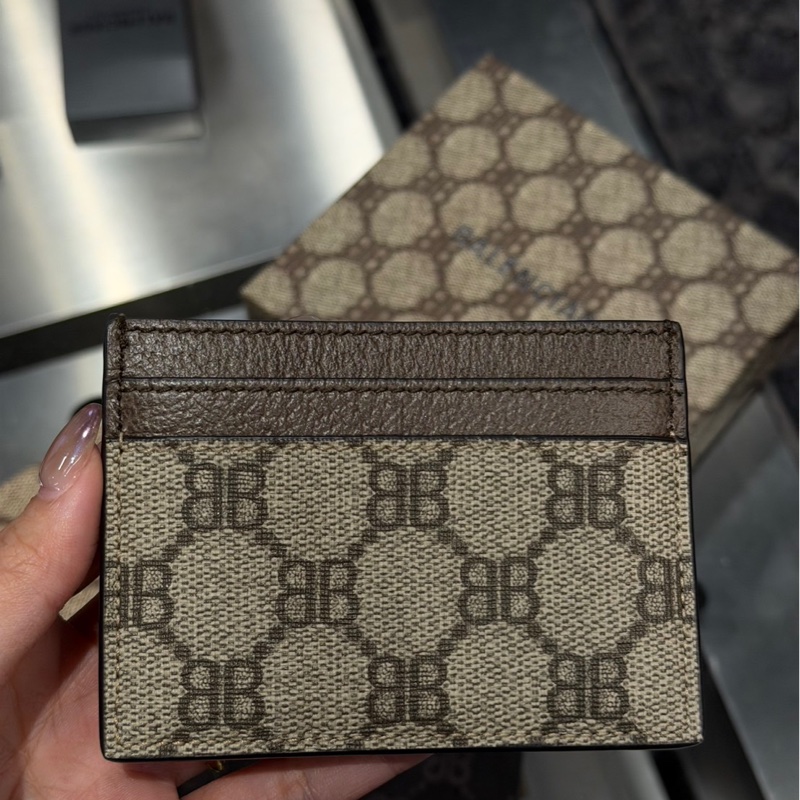 全新🌟Balenciaga x Gucci 聯名 卡夾-3