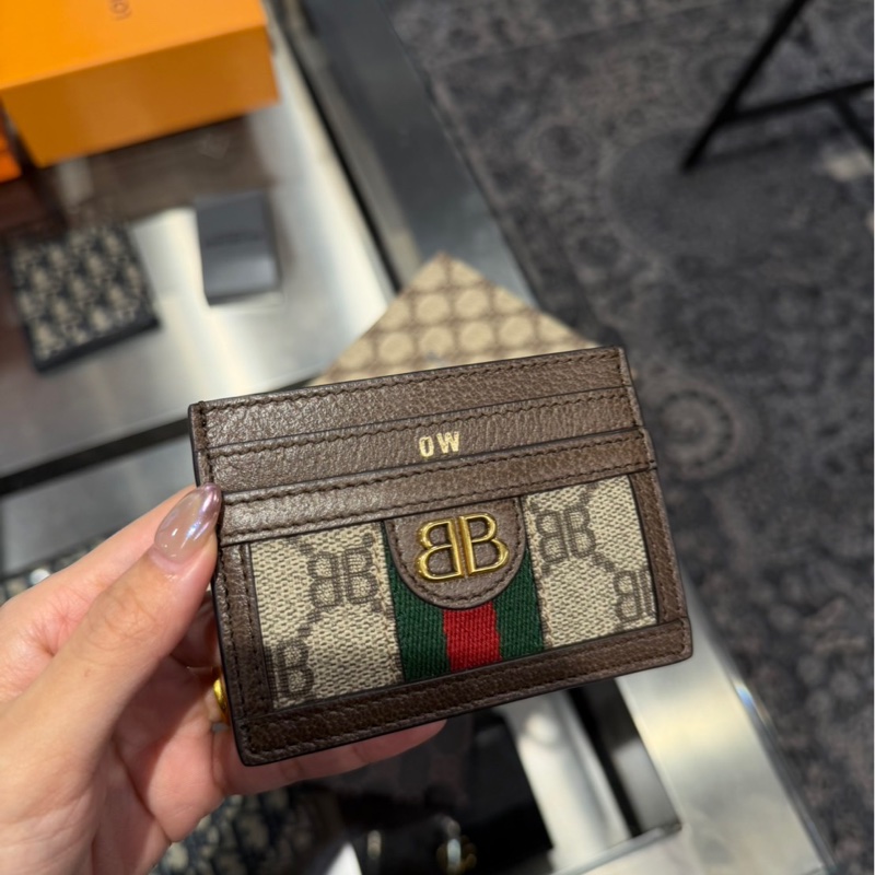 全新🌟Balenciaga x Gucci 聯名 卡夾-4