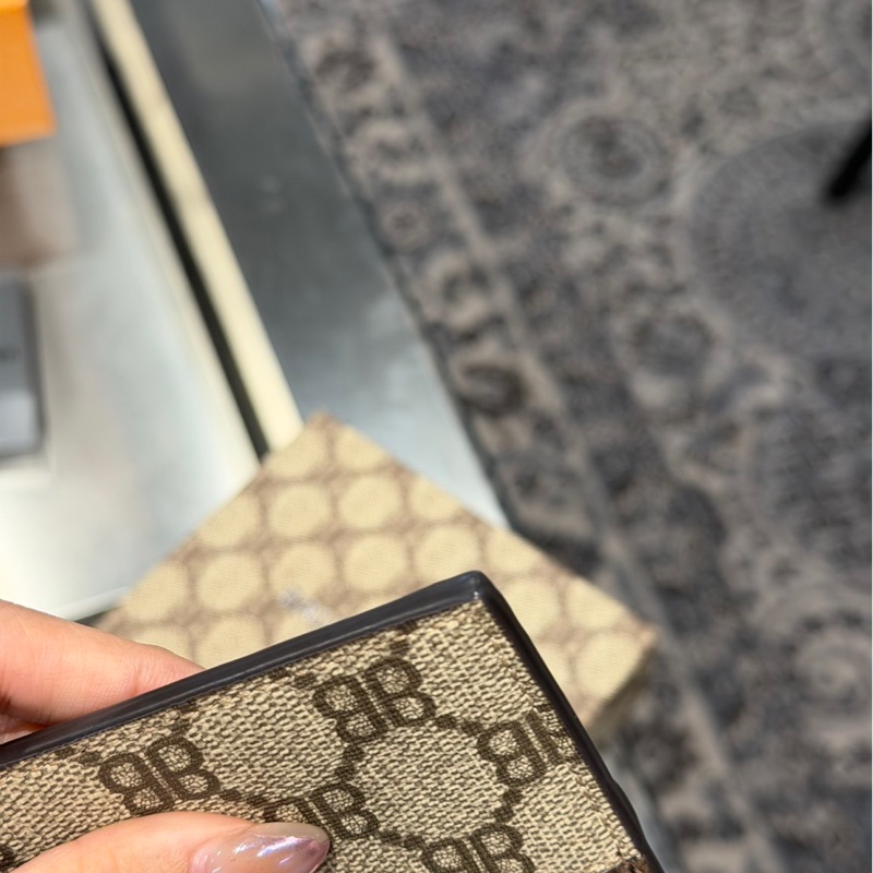 全新🌟Balenciaga x Gucci 聯名 卡夾-5