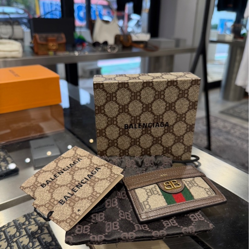 全新🌟Balenciaga x Gucci 聯名 卡夾-7