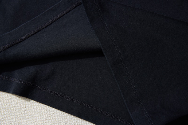 LV經典印花黑色短袖T恤-6