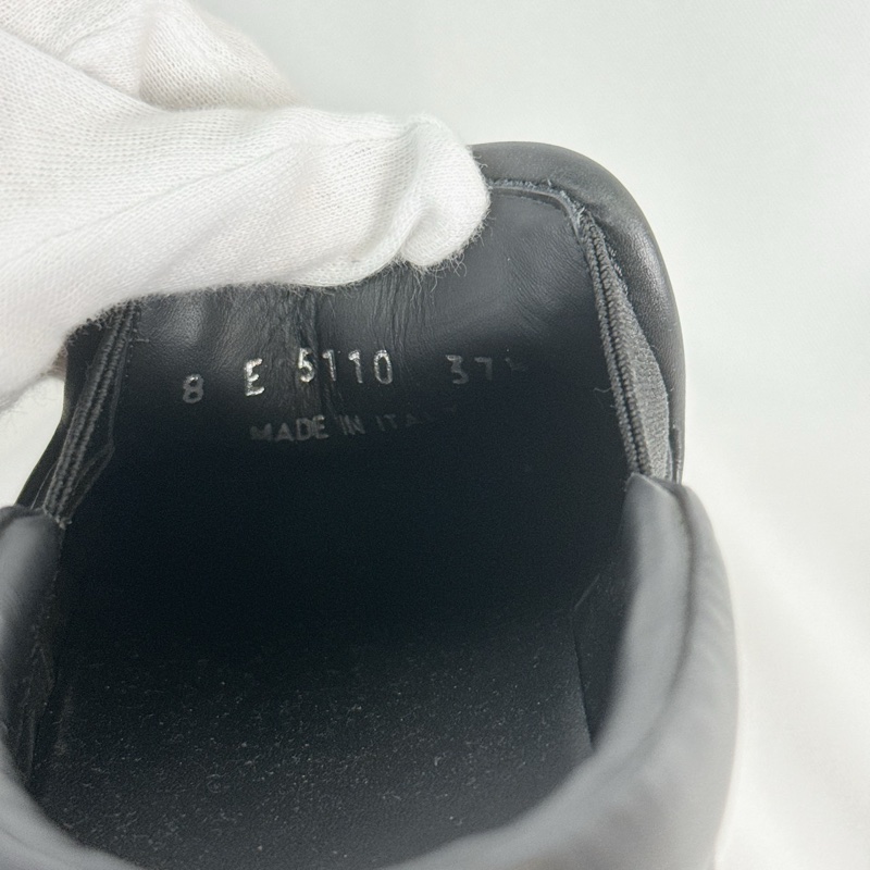 莉亞精品♡ FENDI 黃眼睛怪獸鞋37 二手-8