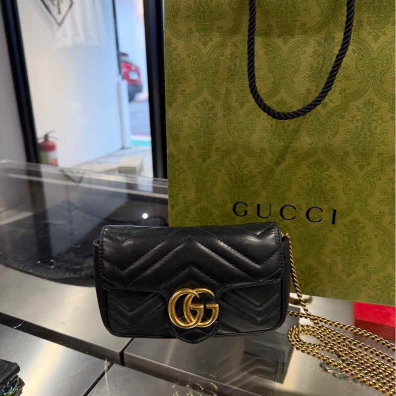 Gucci Marmont Super Mini 迷你 馬夢-0