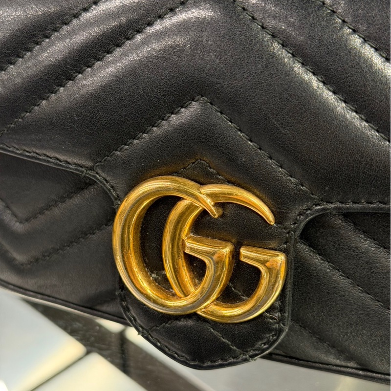 Gucci Marmont Super Mini 迷你 馬夢-1
