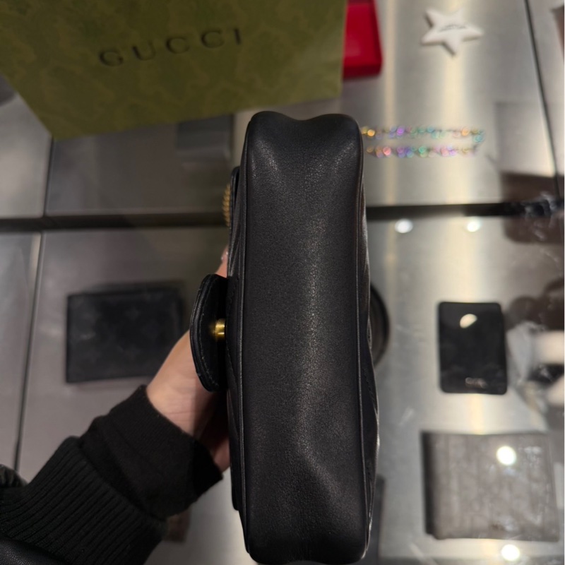Gucci Marmont Super Mini 迷你 馬夢-3