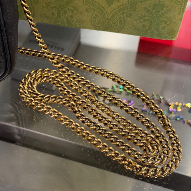 Gucci Marmont Super Mini 迷你 馬夢-4