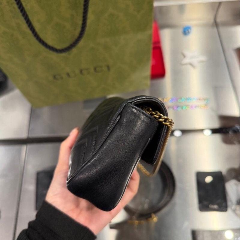 Gucci Marmont Super Mini 迷你 馬夢-5