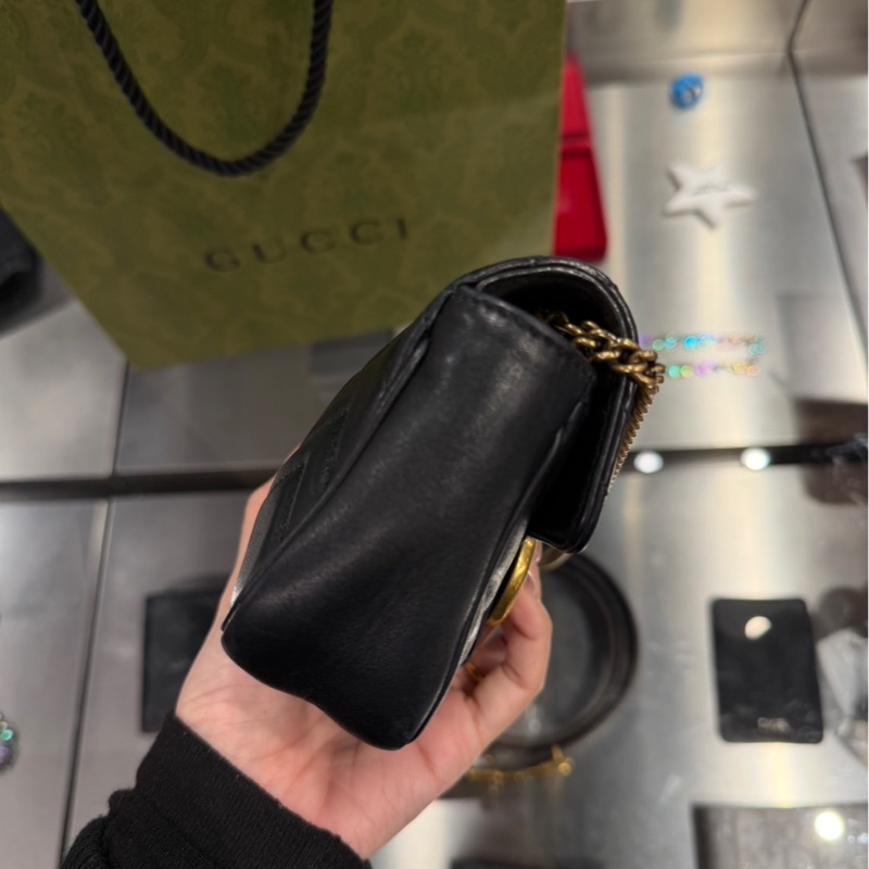Gucci Marmont Super Mini 迷你 馬夢-6