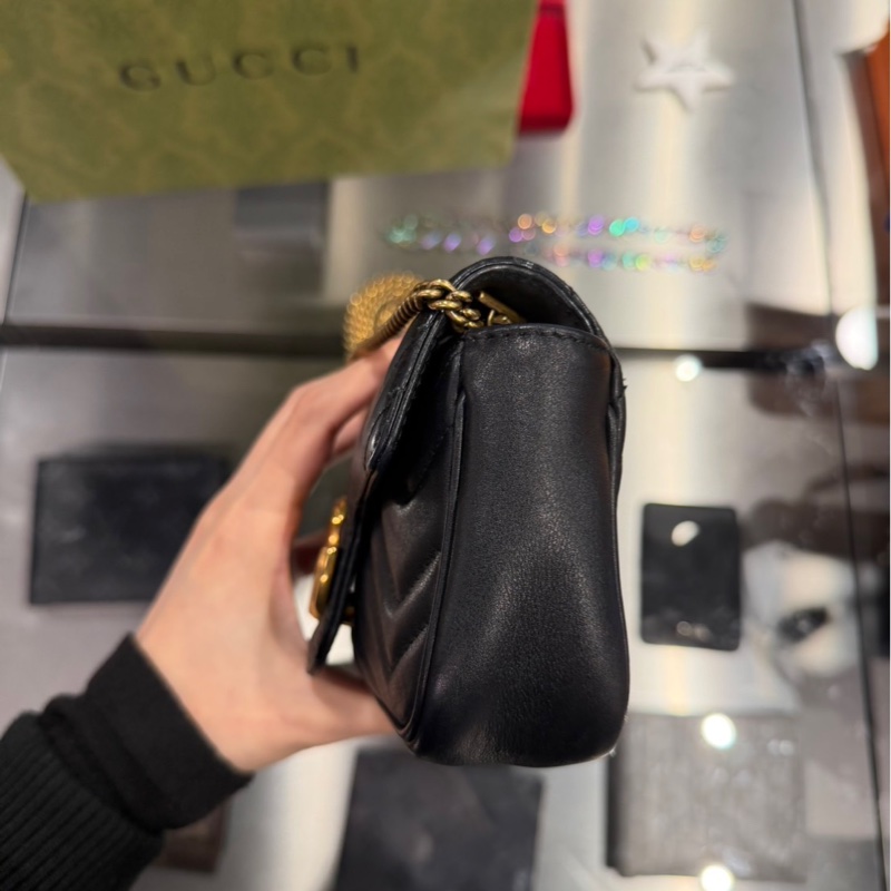 Gucci Marmont Super Mini 迷你 馬夢-7