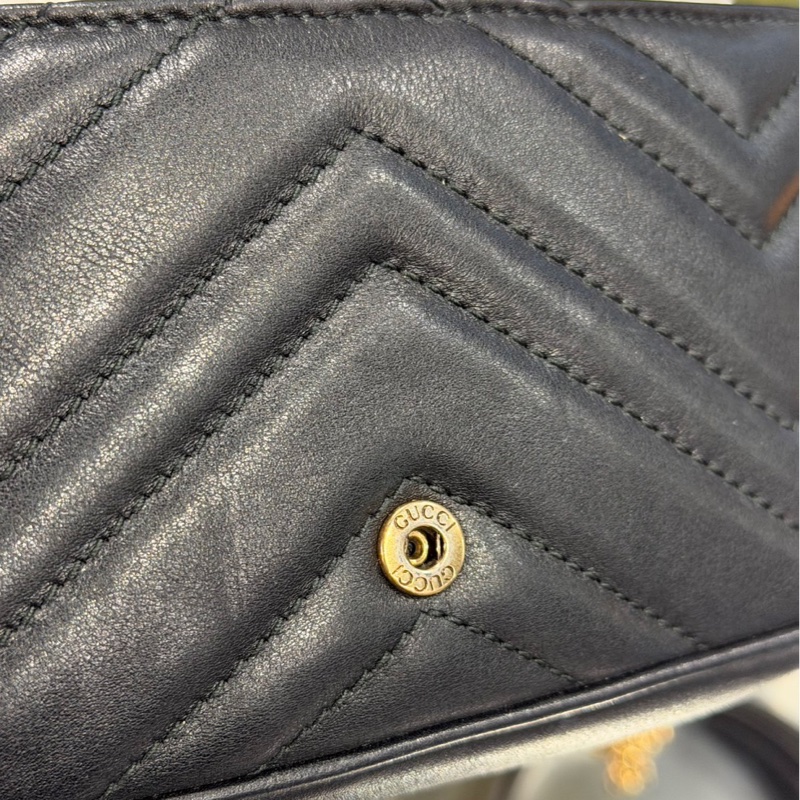 Gucci Marmont Super Mini 迷你 馬夢-8