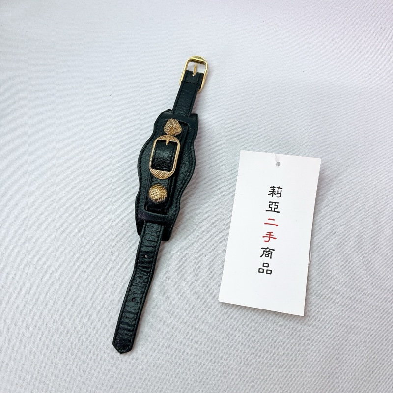 莉亞精品♡Balenciaga手環 二手-6
