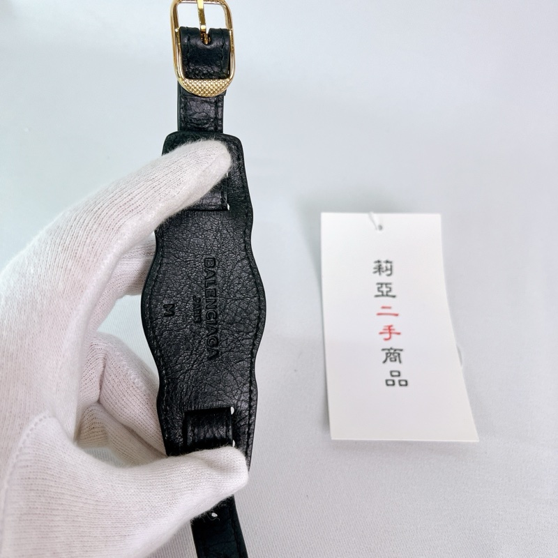 莉亞精品♡Balenciaga手環 二手-7