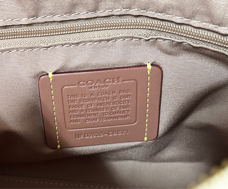 COACH Laurel 流浪包（七夕限定款）-15
