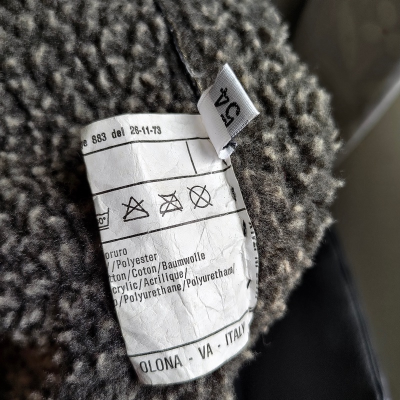 🇮🇹製老品 #VERSACE 騎士背心 / 刷毛 / 重磅 / 凡賽斯 / 大尺寸 / OVERSIZE-8