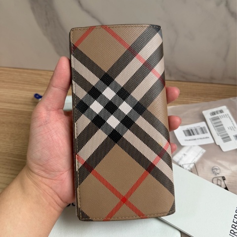 （全新品） BBR 戰馬 男士長夾