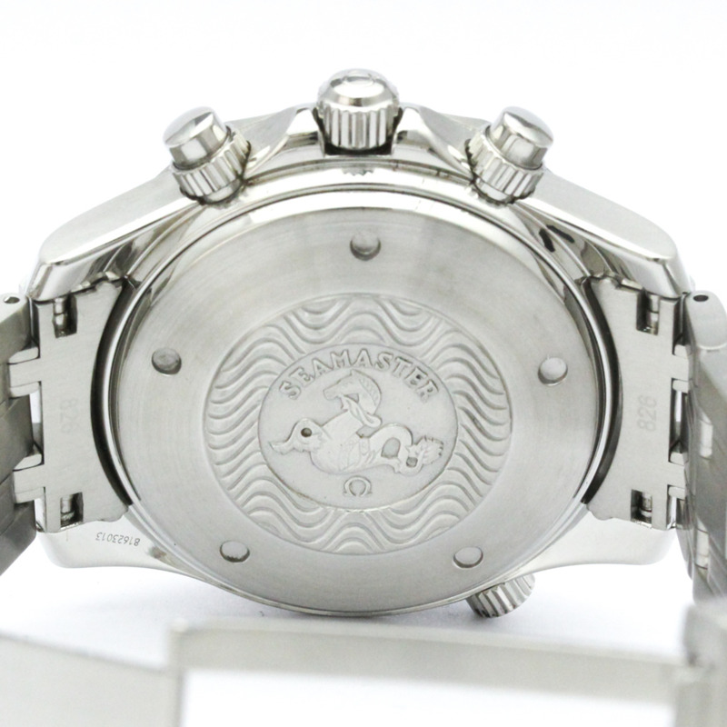 歐米茄海馬系列自動上鍊不鏽鋼男士運動腕錶 2599.80-5