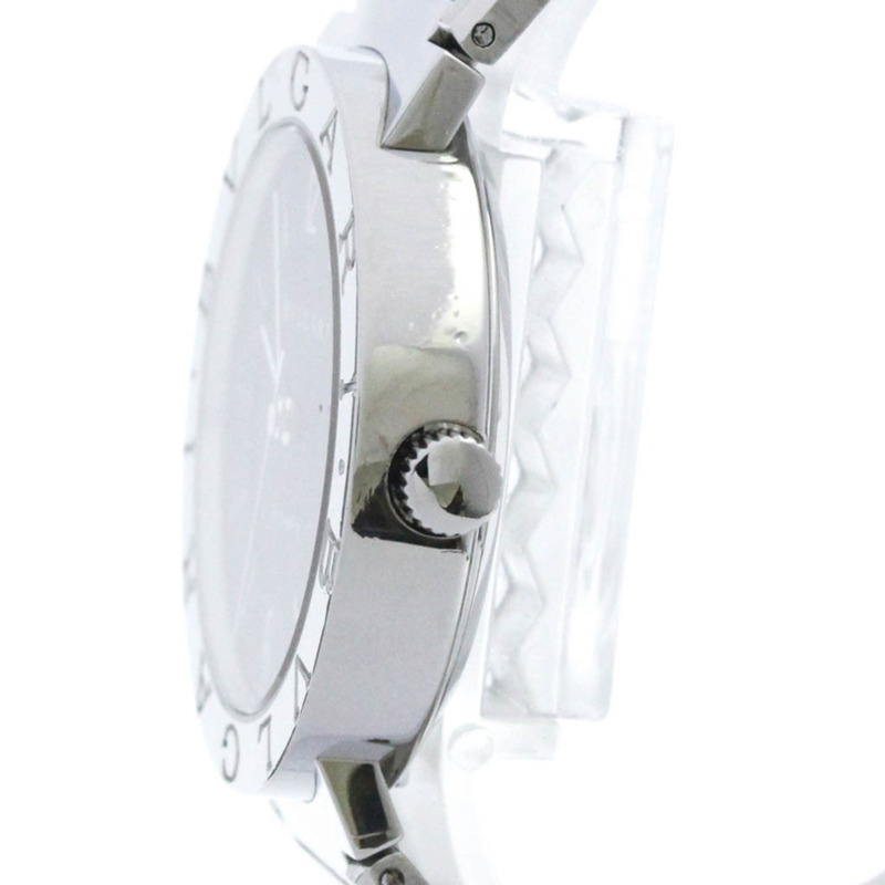 寶格麗 (BVLGARI) 精鋼自動男士腕錶 BB33SSAUTO 拋光款-3