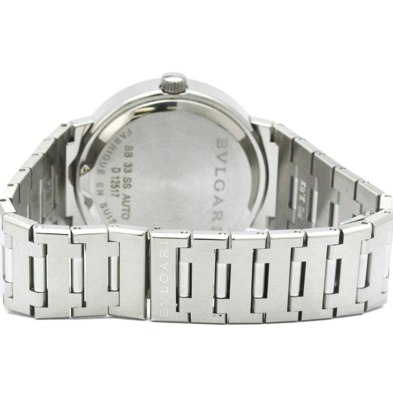 寶格麗 (BVLGARI) 精鋼自動男士腕錶 BB33SSAUTO 拋光款-4