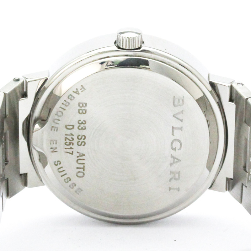 寶格麗 (BVLGARI) 精鋼自動男士腕錶 BB33SSAUTO 拋光款-5