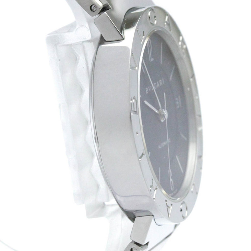 寶格麗 (BVLGARI) 精鋼自動男士腕錶 BB33SSAUTO 拋光款-7