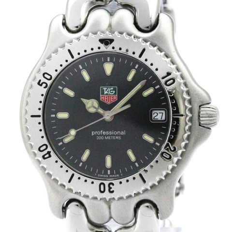 TAG HEUER Sel Professional 200米石英男錶 WG1114 拋光款