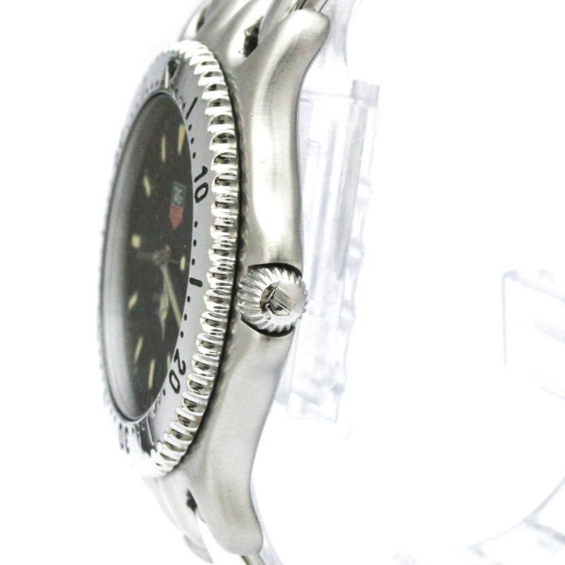 TAG HEUER Sel Professional 200米石英男錶 WG1114 拋光款-3