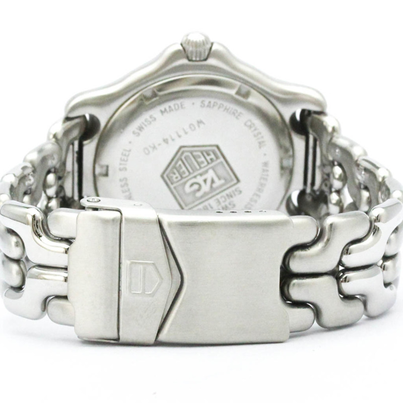 TAG HEUER Sel Professional 200米石英男錶 WG1114 拋光款-4