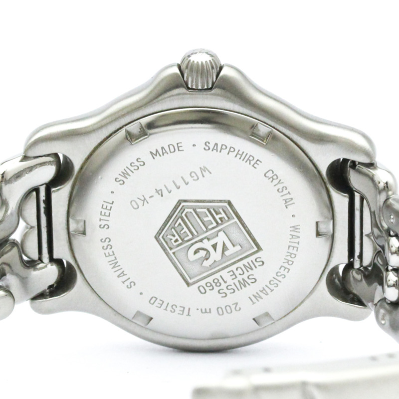 TAG HEUER Sel Professional 200米石英男錶 WG1114 拋光款-5