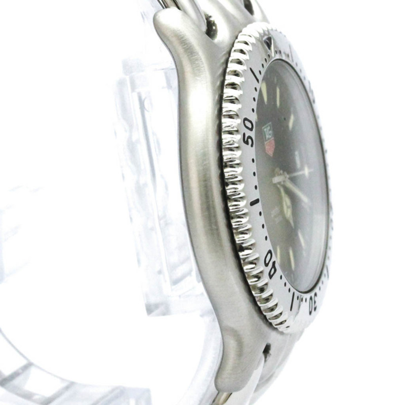 TAG HEUER Sel Professional 200米石英男錶 WG1114 拋光款-7